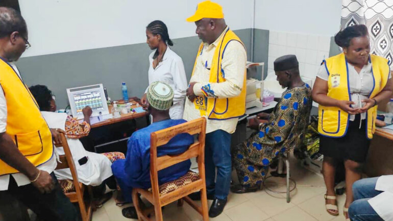 'Là où il y a un besoin, il y a un Lion'