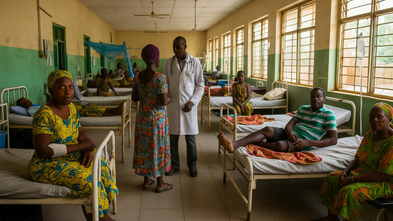 Le CHR de Dapaong, vitrine d’une modernisation réussie du système de santé au nord