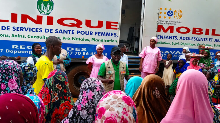 Mobilisation dans les Savanes 