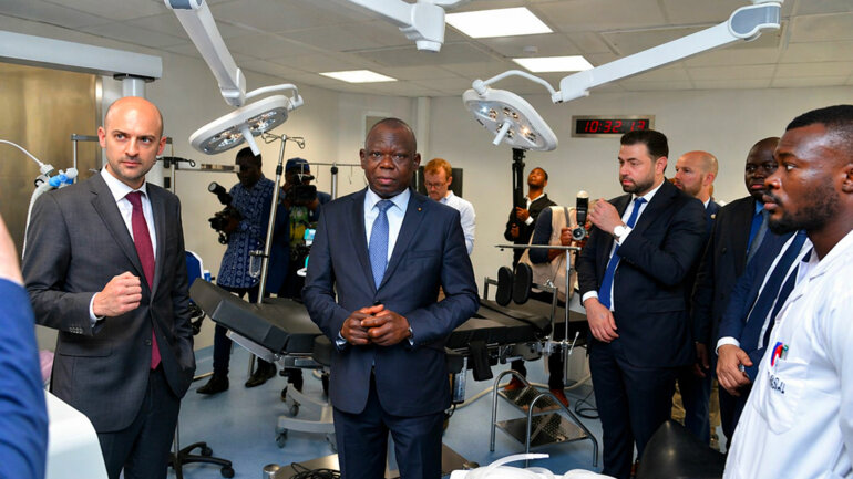 Pour la France, la santé n'a pas de prix 