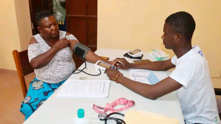 Soins gratuits pour tous à Kara