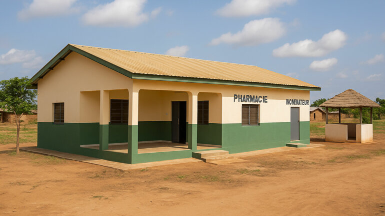 Un nouveau centre de santé à Blitta 