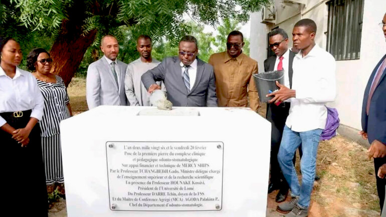 Un nouveau pôle dentaire voit le jour à Lomé