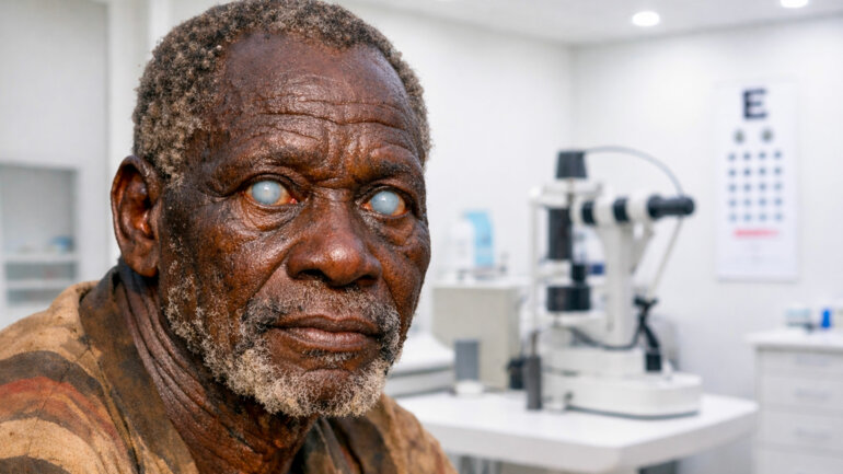 Vogan mobilisé contre la cataracte, première cause de cécité évitable