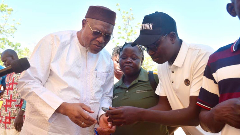 Le programme de transferts monétaires lancé dans la région des Savanes