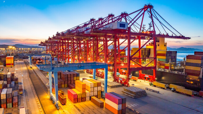 Tension sociale au port 