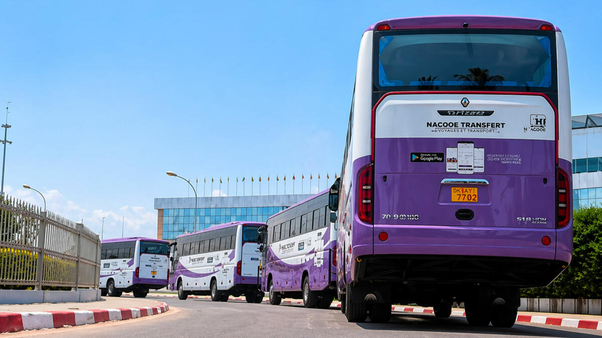 60 nouveaux bus pour Nagode 
