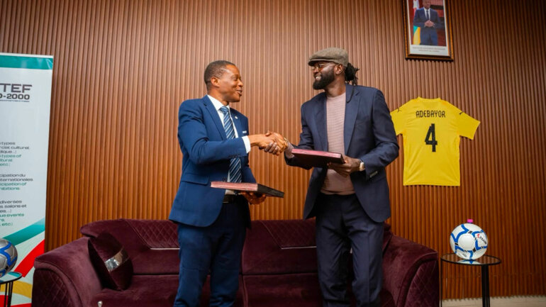 Adebayor, visage du Togo à l’Expo Belgrade 2027