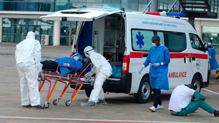 Alerte épidémique simulée