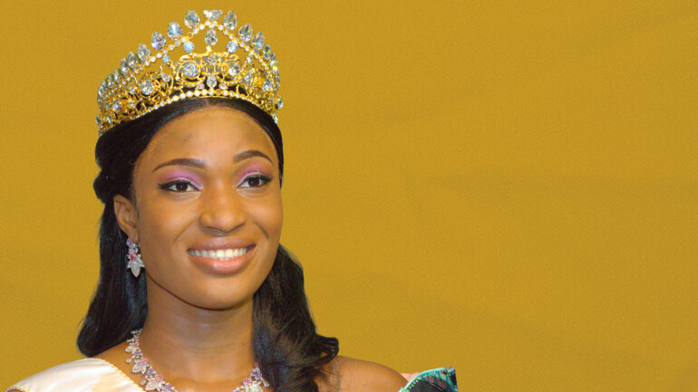 Angèle Prudence Eyou sacrée Miss Togo 2026