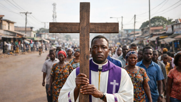 Avant la Résurrection, il y a la Croix