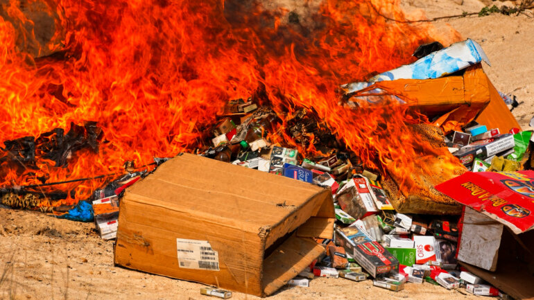 Chasse aux mauvais produits de consommation courante 