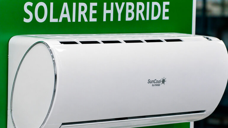 De la fraicheur grâce au solaire 