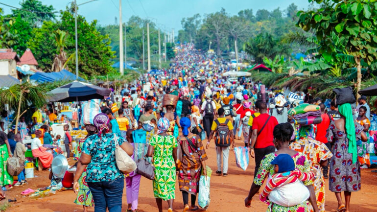 Des milliers de fidèles rassemblés sous l’Étoile de l’Espérance