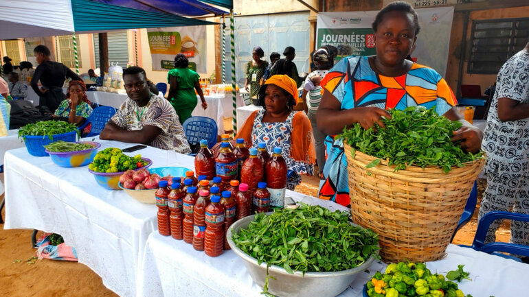 Direct du producteur au consommateur 