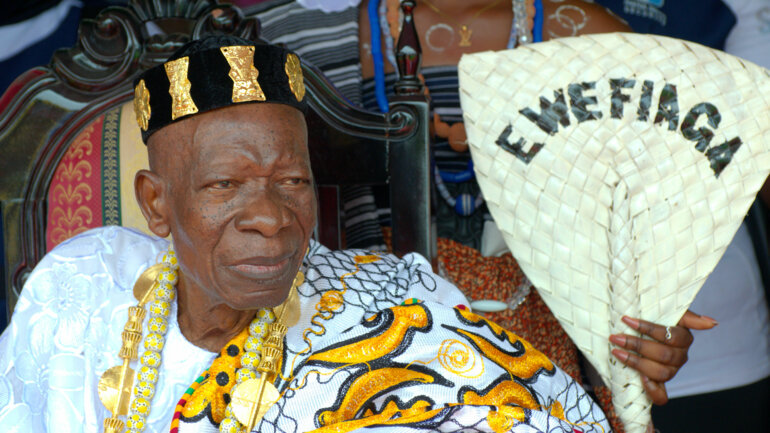 Disparition de Ewefiaga Togbui Agokoli IV