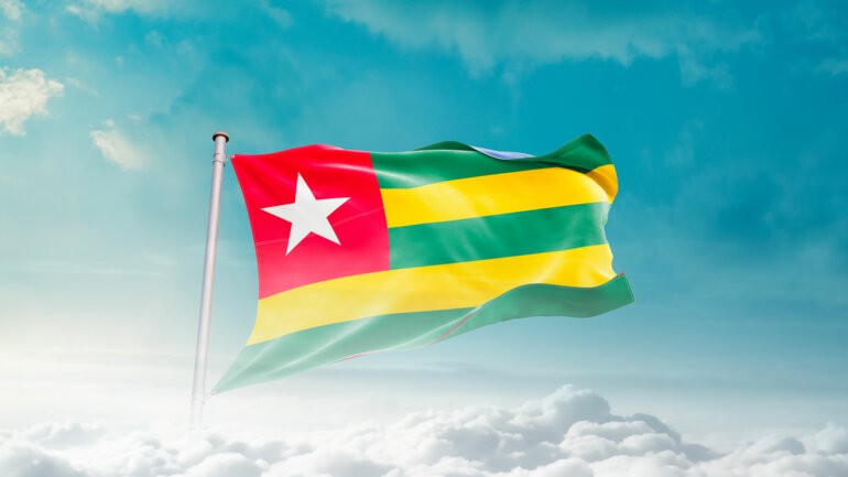 Du bon usage du drapeau togolais