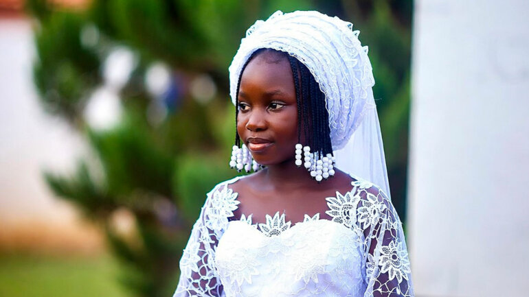 Encore trop de mariages précoces 