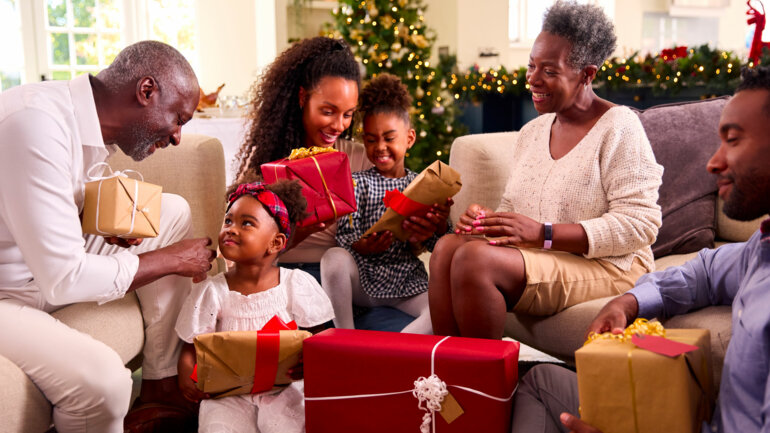 Entre messe, repas et cadeaux, les chrétiens togolais fêtent Noël