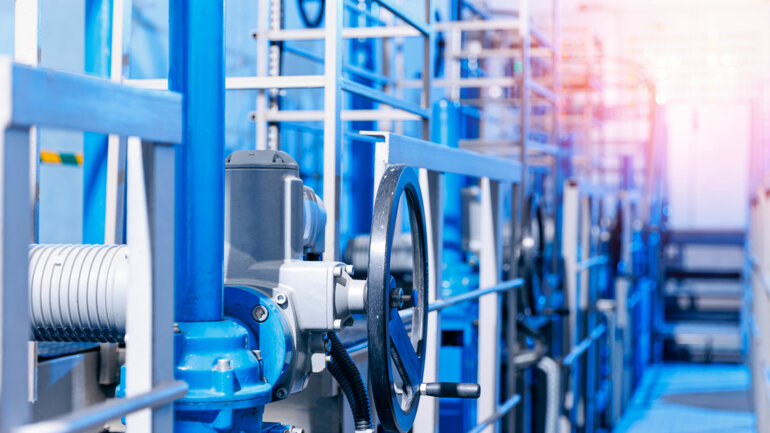 Extension du réseau de traitement de l'eau à six nouvelles villes