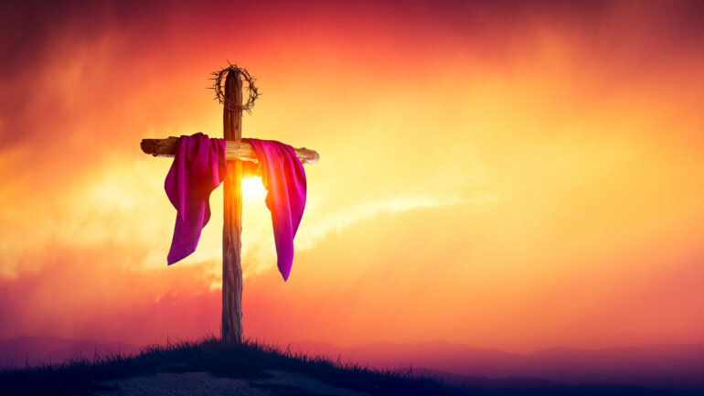 Il est ressuscité. Alléluia