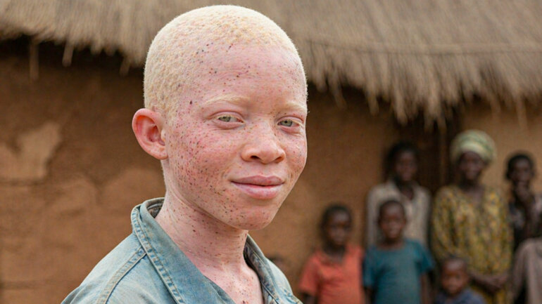 L'albinisme reste une croix à porter