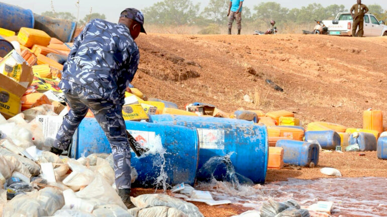 La lutte s’intensifie contre le sodabi frelaté
