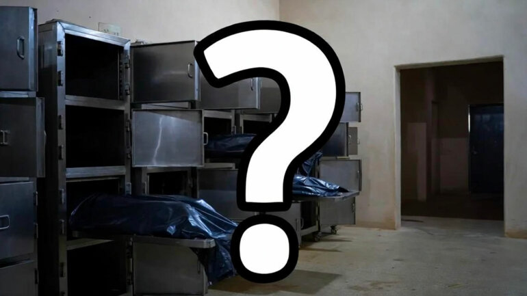 La morgue au bord de la saturation 