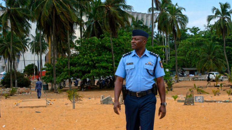 La plage de Lomé sous surveillance 