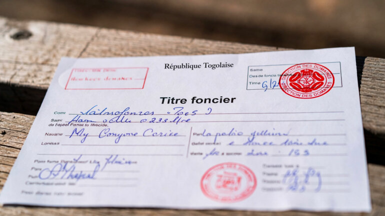 La sécurisation foncière est en marche 