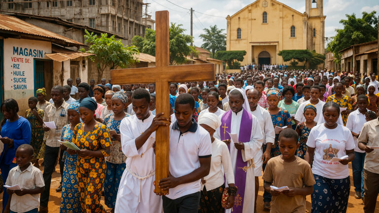 La Semaine sainte en trois actes