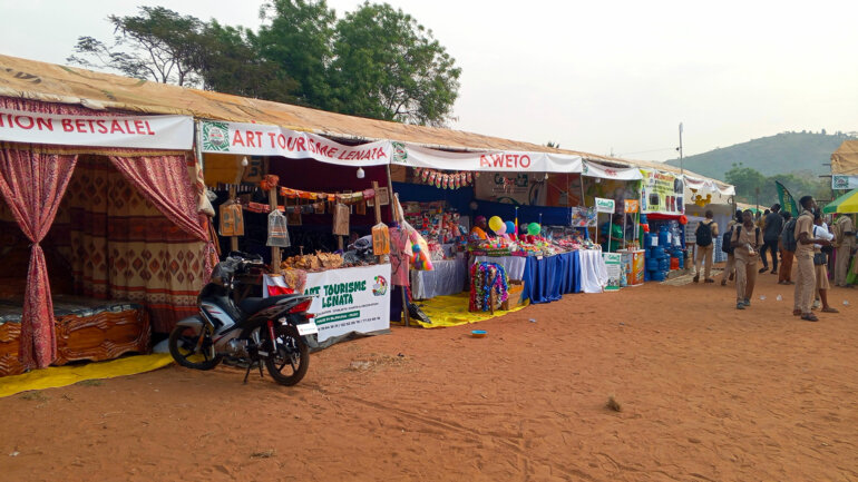 La ville aux sept collines en fête pour la 10ᵉ foire commerciale