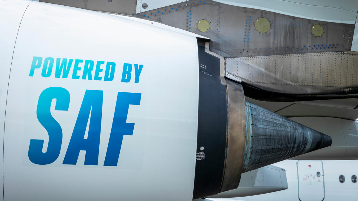 IATA projects global sustainable aviation fuel production at 2.4 Mt in 2026