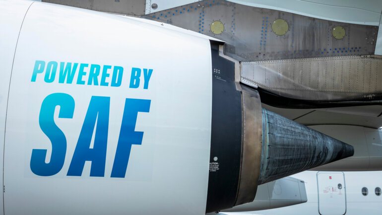 Le carburant d'aviation durable, un pari encore marginal