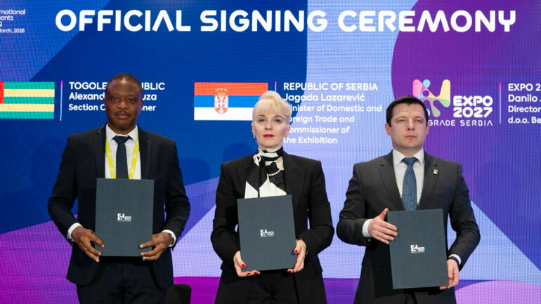 Le Togo confirme sa participation à Expo Belgrade