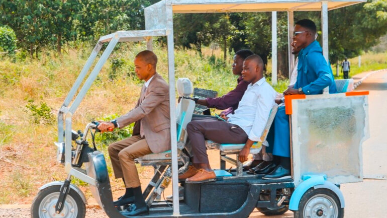 Le tricycle électrique de demain