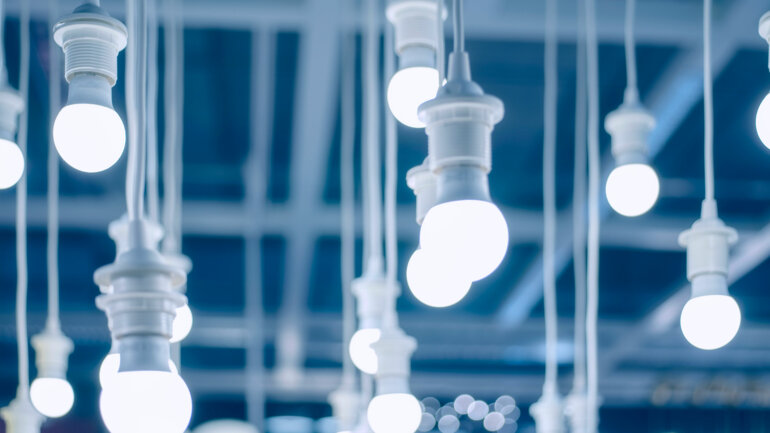 Les ampoules LED pour réduire la facture