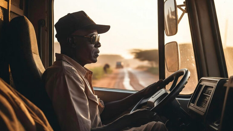Les bonnes pratiques des conducteurs de camion