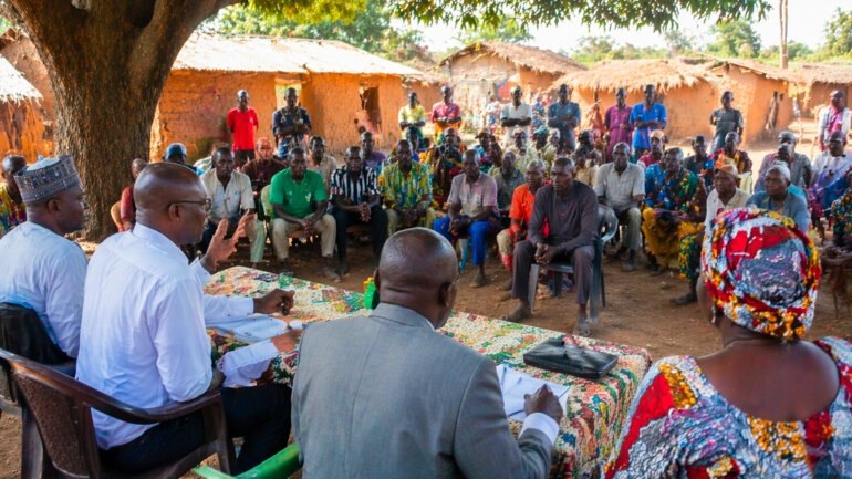 Les communautés des Savanes mobilisées contre la radicalisation