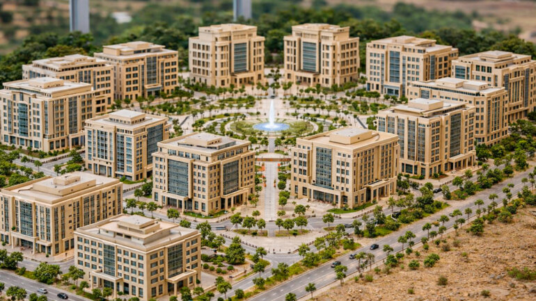 Les ministères bientôt regroupés sur un site unique 