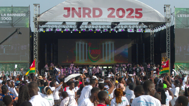 Les Togolais rendent grâce pour une année de protection