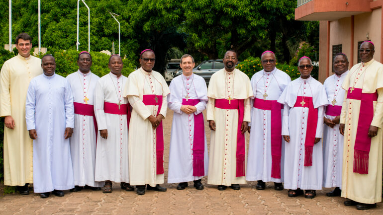 Lomé accueille la grande réunion de l'épiscopat togolais