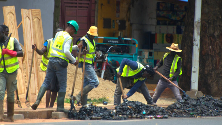 Lomé agit. Avant que les pluies ne décident à sa place