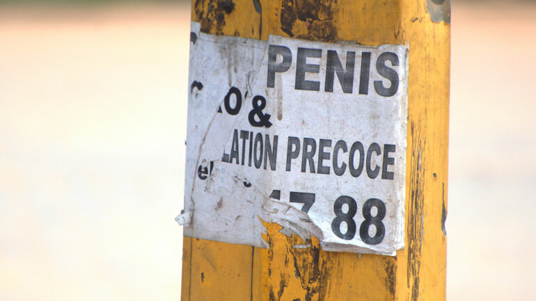 Non aux affichettes indécentes 