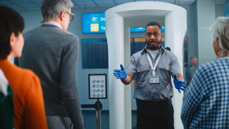 Nouveaux équipements de sécurité à l'aéroport de Lomé