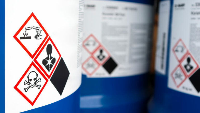 Offensive contre les produits chimiques toxiques