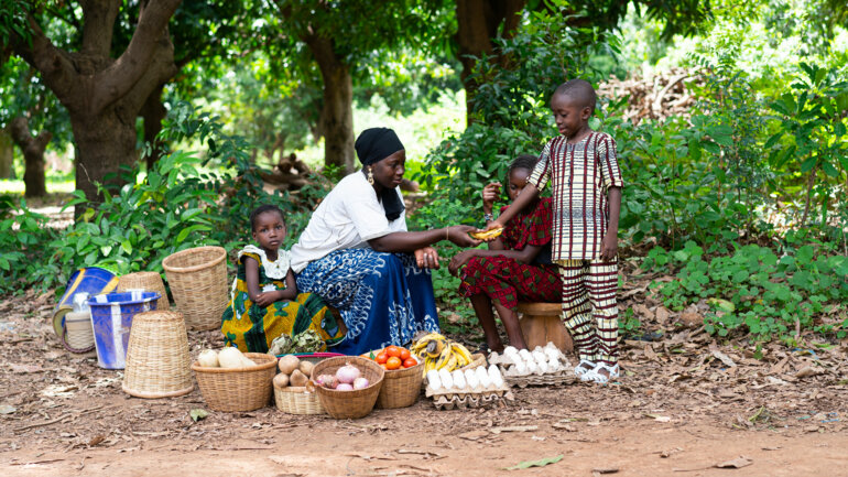Pas de crise alimentaire au Togo 