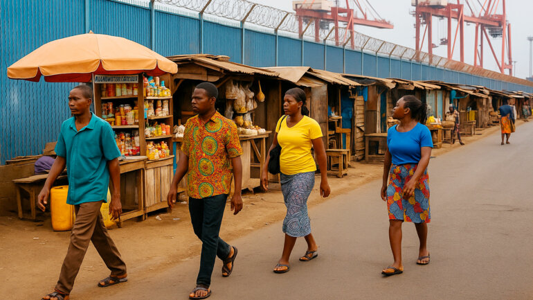 Port de Lomé: fin annoncée des installations illégales sur le domaine public
