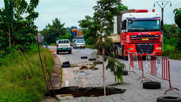 Prudence sur la RN1