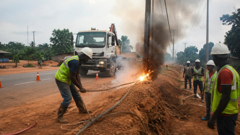 Quand les chantiers de voirie coupent le courant